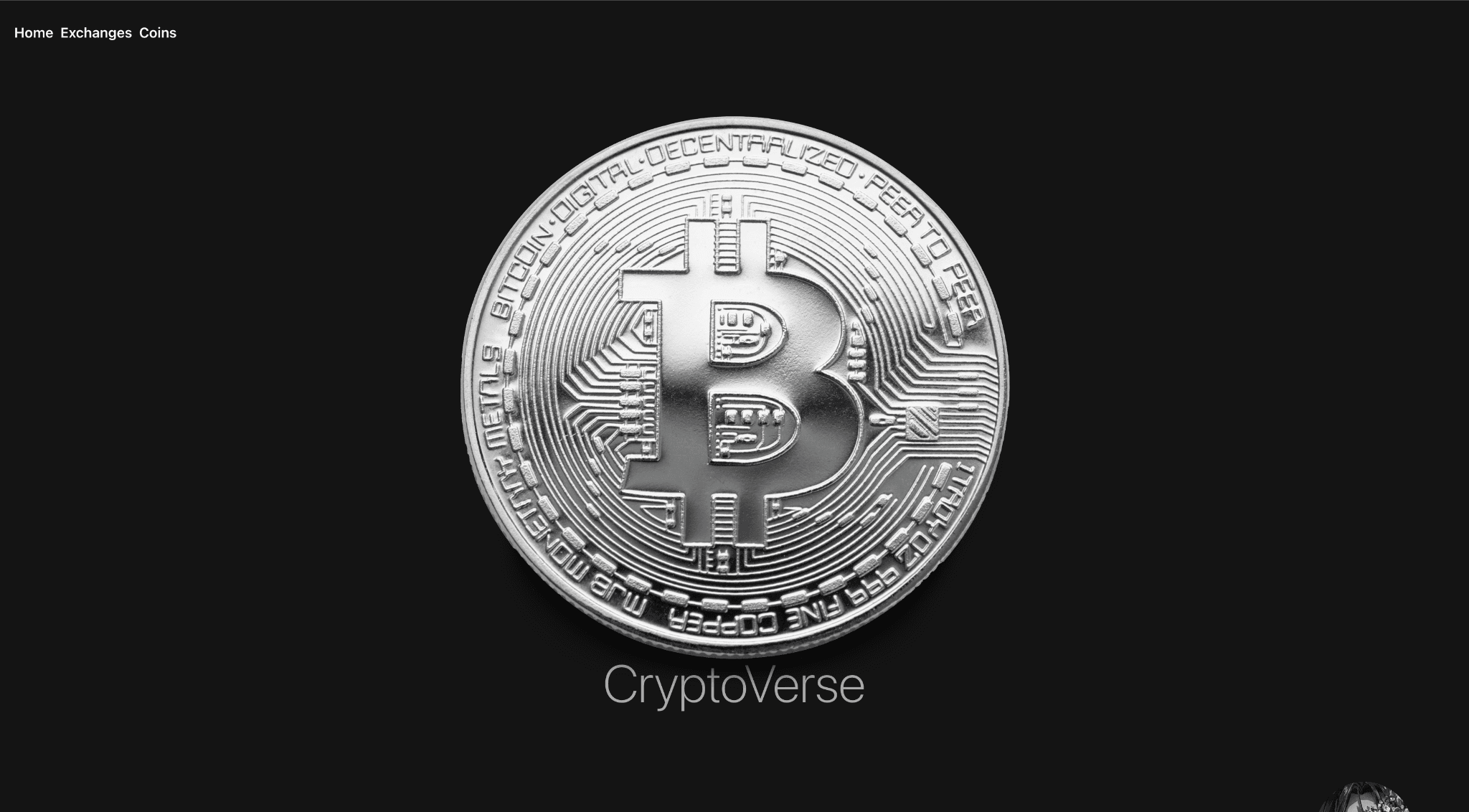 Crypto Tracker App